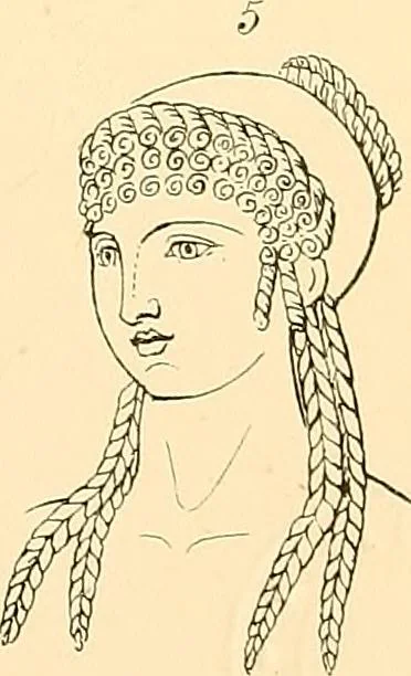 An illustration from The costume of the ancients, 1875, leaf 268