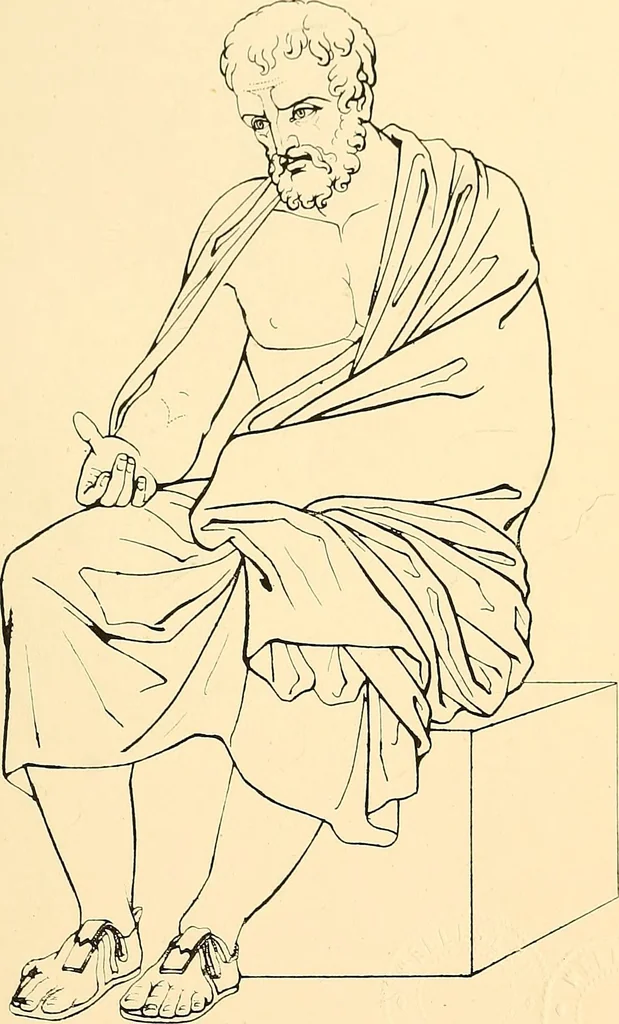 An illustration from The costume of the ancients, 1875, leaf 272