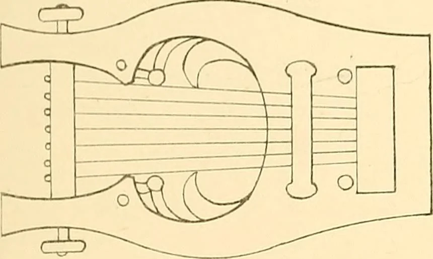 An illustration from The costume of the ancients, 1875, leaf 278