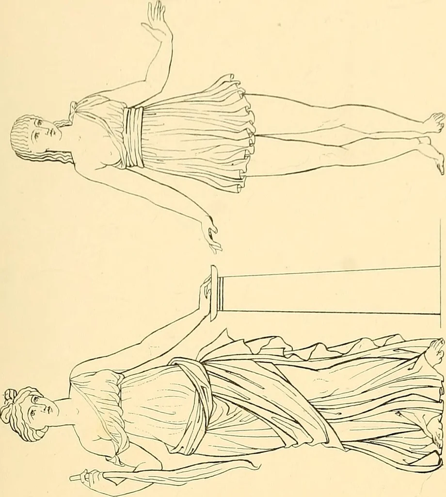 An illustration from The costume of the ancients, 1875, leaf 280