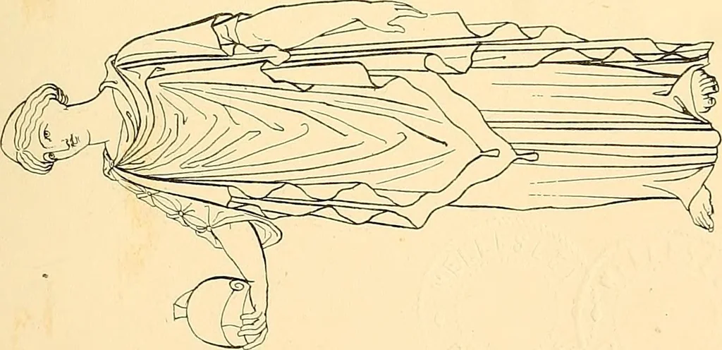 An illustration from The costume of the ancients, 1875, leaf 280