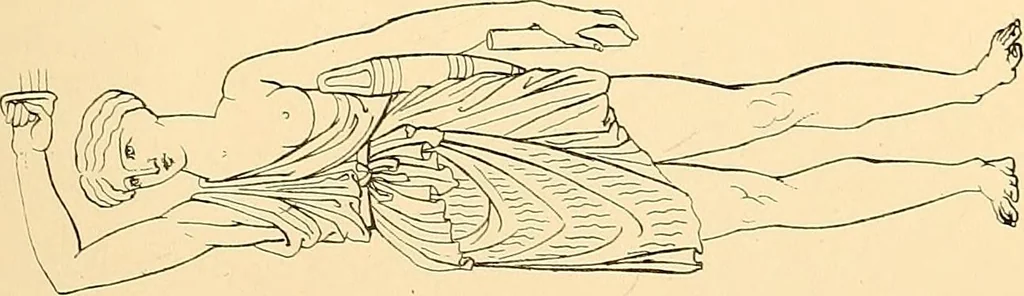 An illustration from The costume of the ancients, 1875, leaf 280