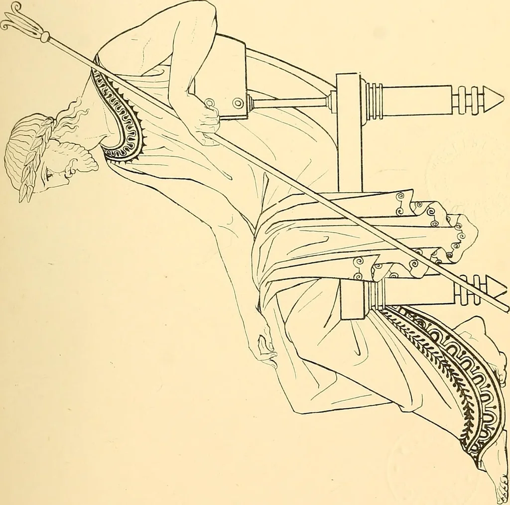 An illustration from The costume of the ancients, 1875, leaf 282