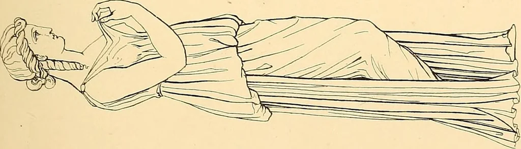 An illustration from The costume of the ancients, 1875, leaf 284