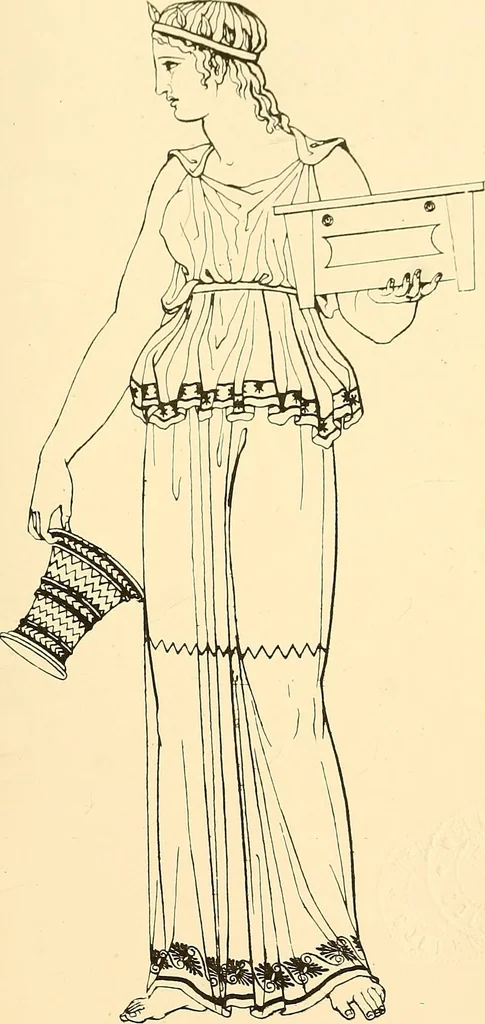 An illustration from The costume of the ancients, 1875, leaf 288