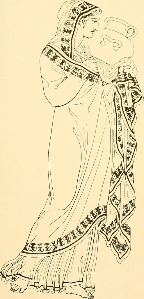 An illustration from The costume of the ancients, 1875, leaf 290