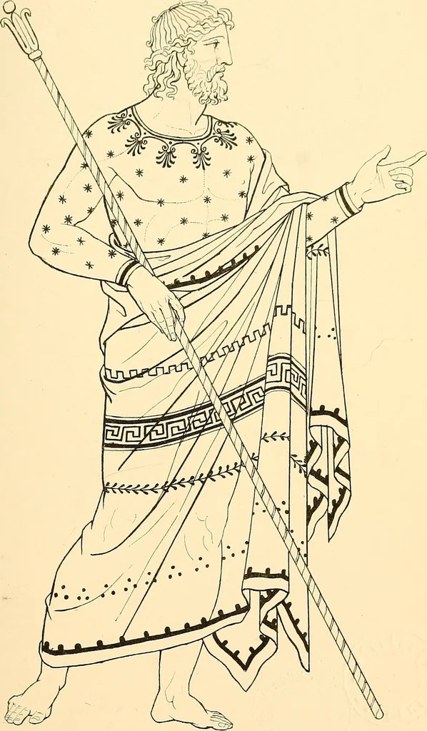 An illustration from The costume of the ancients, 1875, leaf 298
