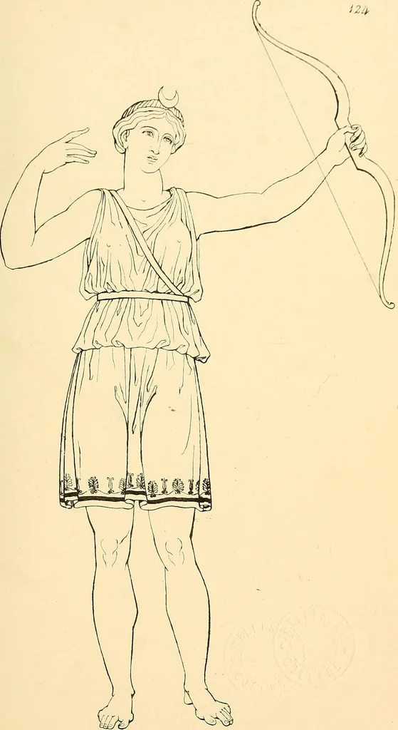 An illustration from The costume of the ancients, 1875, leaf 300