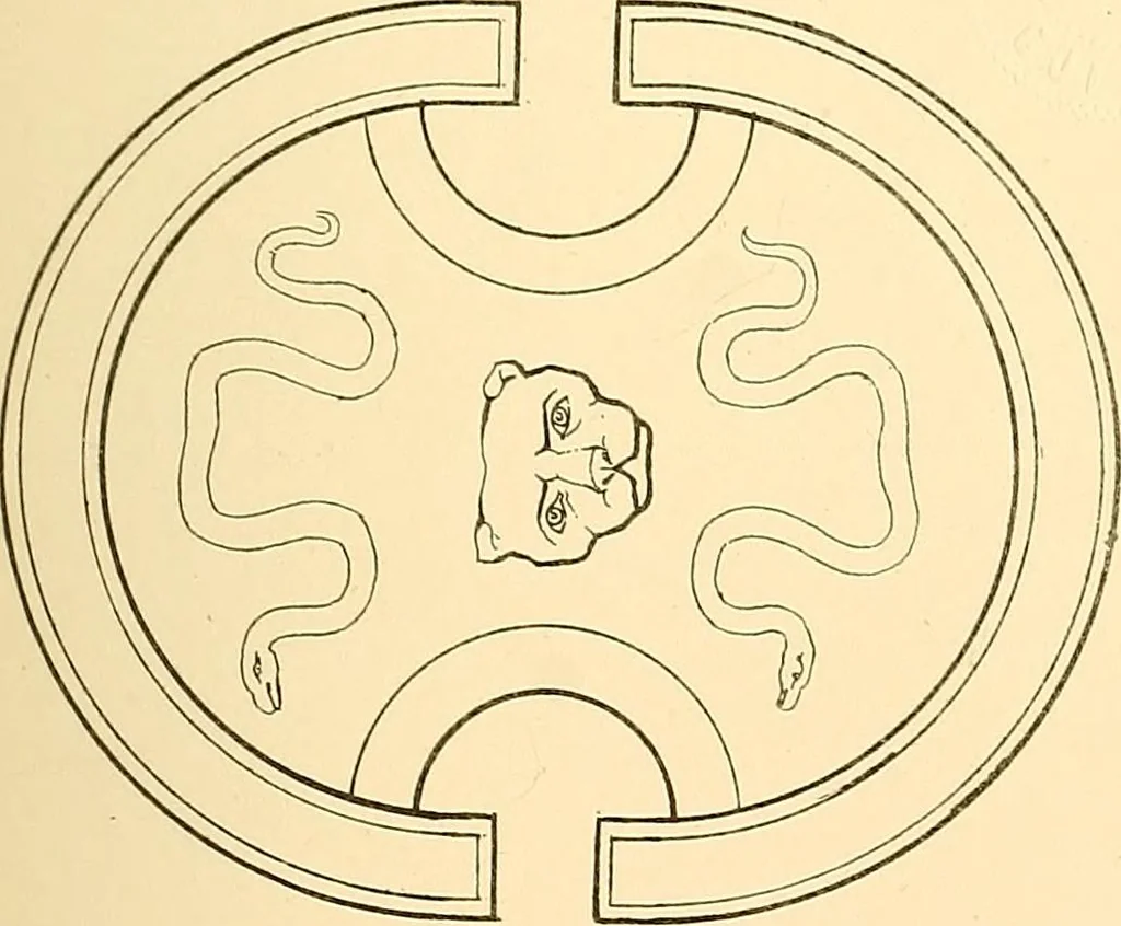 An illustration from The costume of the ancients, 1875, leaf 304