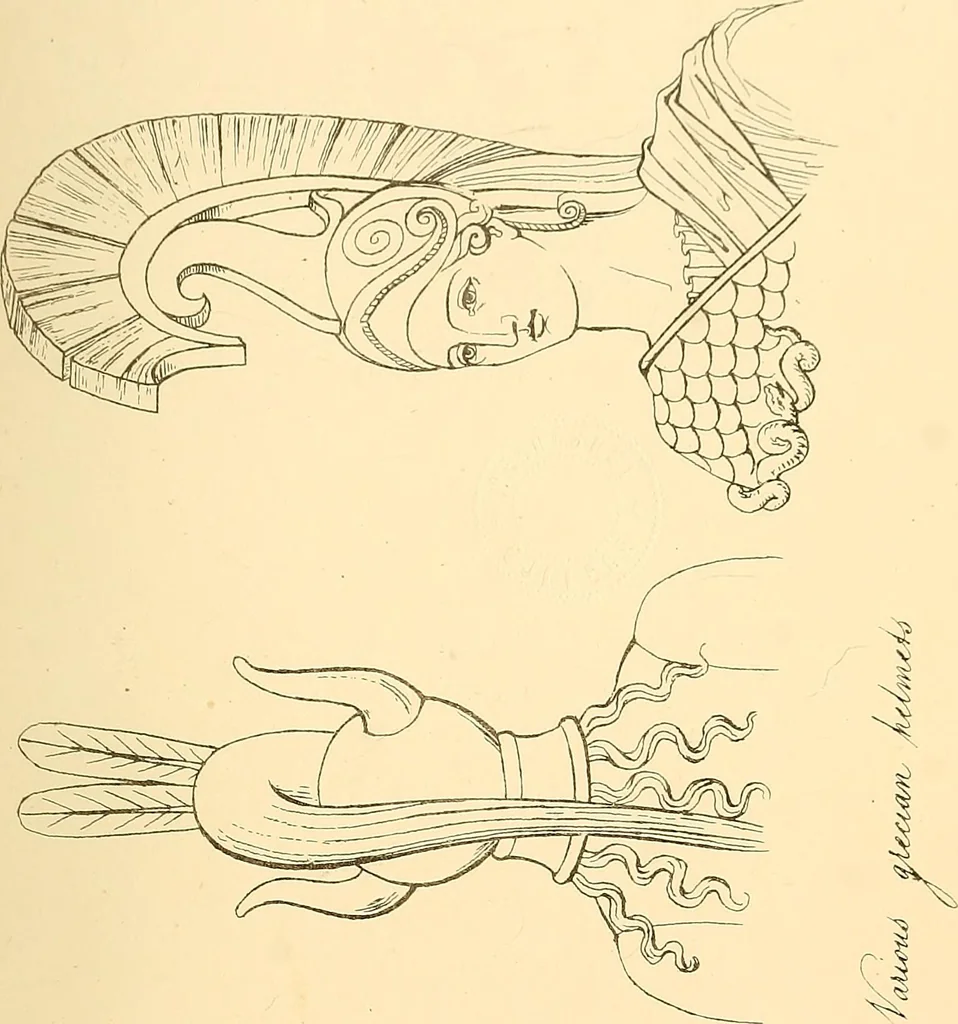 An illustration from The costume of the ancients, 1875, leaf 312