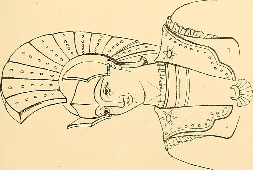 An illustration from The costume of the ancients, 1875, leaf 312