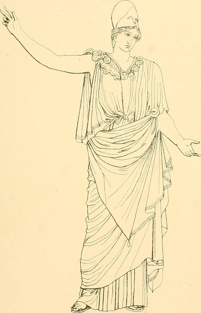 An illustration from The costume of the ancients, 1875, leaf 334