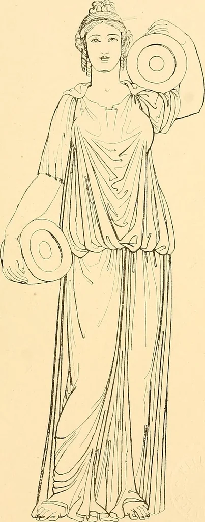 An illustration from The costume of the ancients, 1875, leaf 336