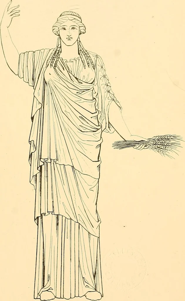 An illustration from The costume of the ancients, 1875, leaf 346