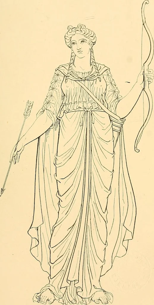 An illustration from The costume of the ancients, 1875, leaf 348