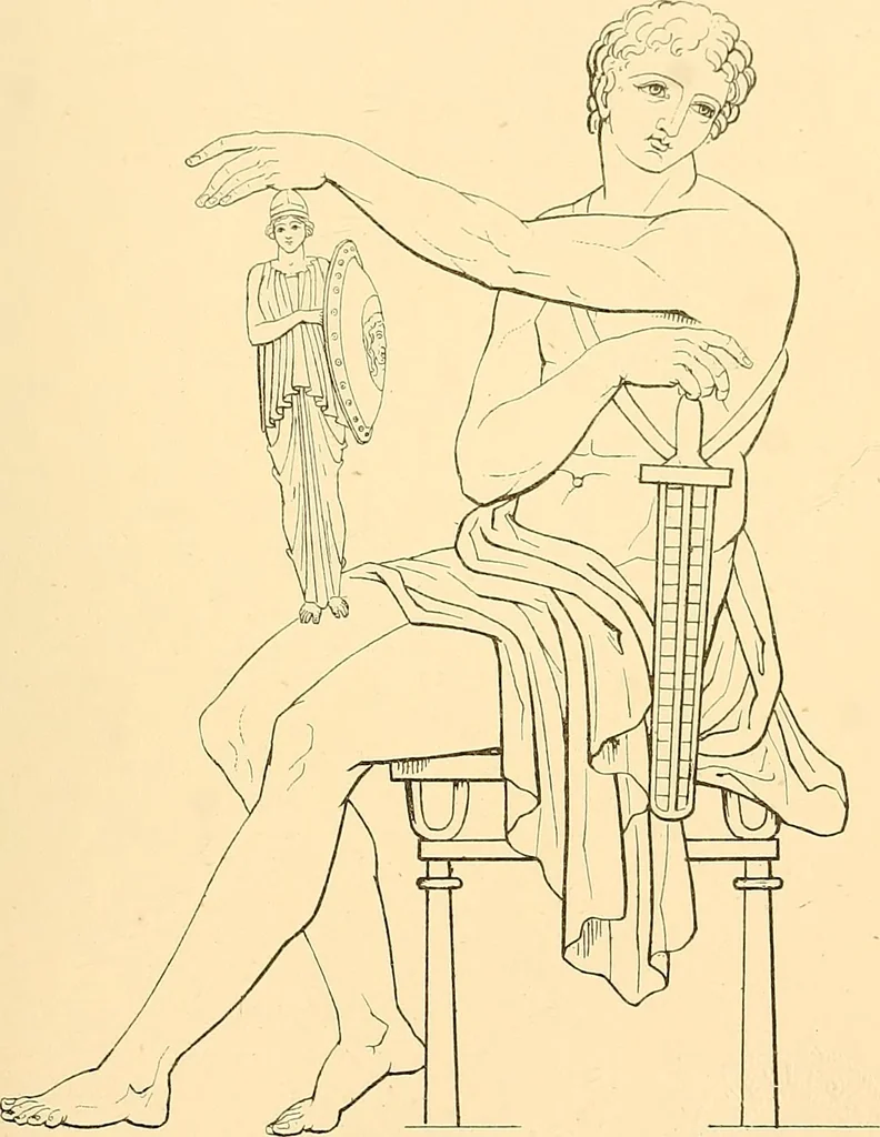 An illustration from The costume of the ancients, 1875, leaf 350