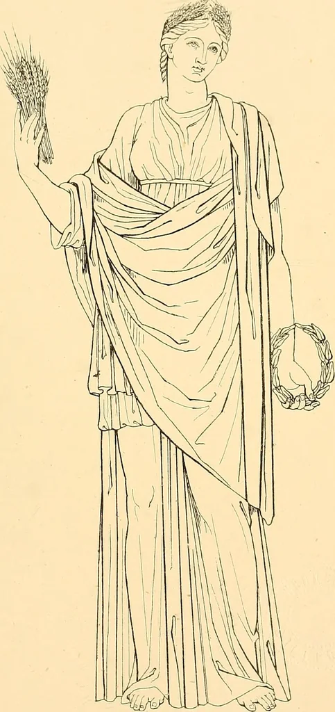 An illustration from The costume of the ancients, 1875, leaf 352