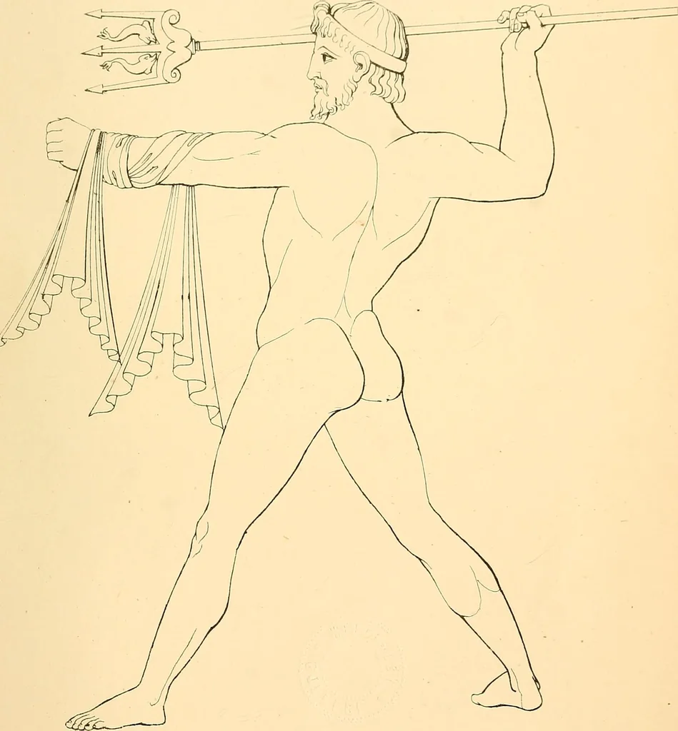 An illustration from The costume of the ancients, 1875, leaf 354