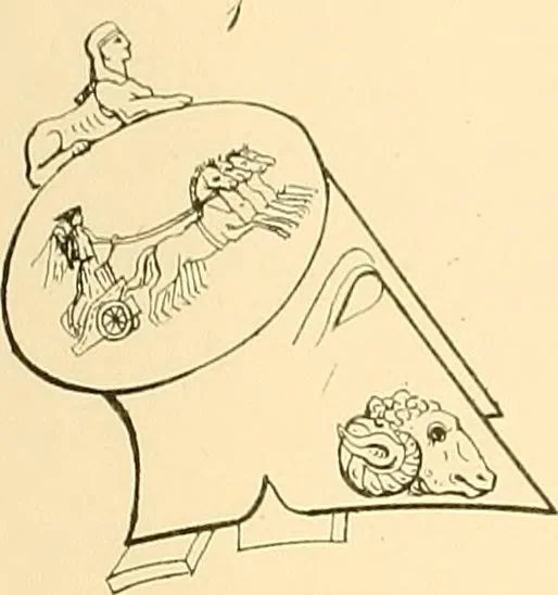 An illustration from The costume of the ancients, 1875, leaf 356