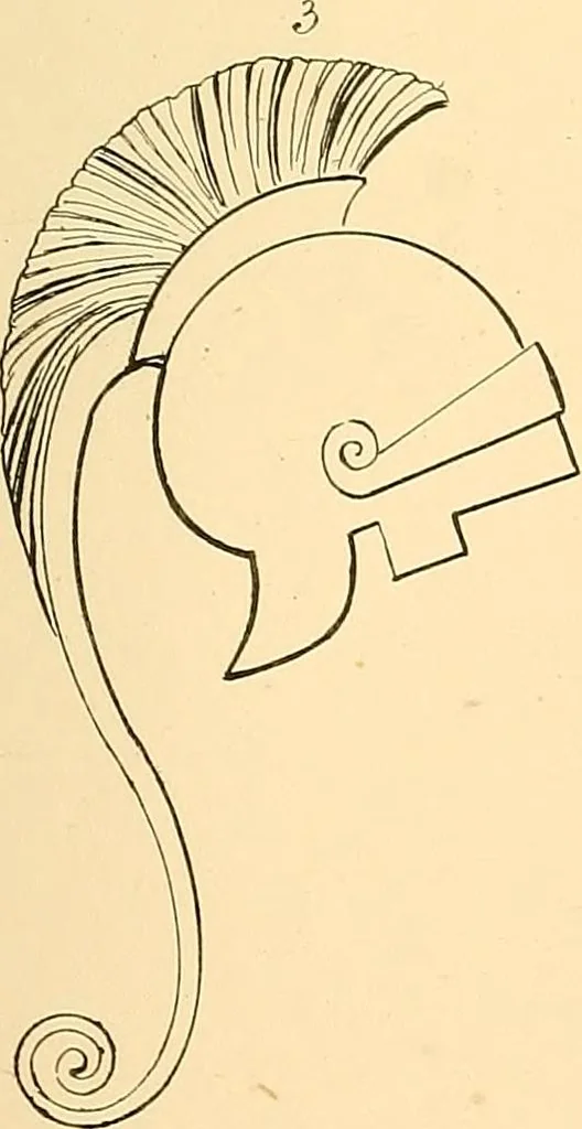 An illustration from The costume of the ancients, 1875, leaf 356
