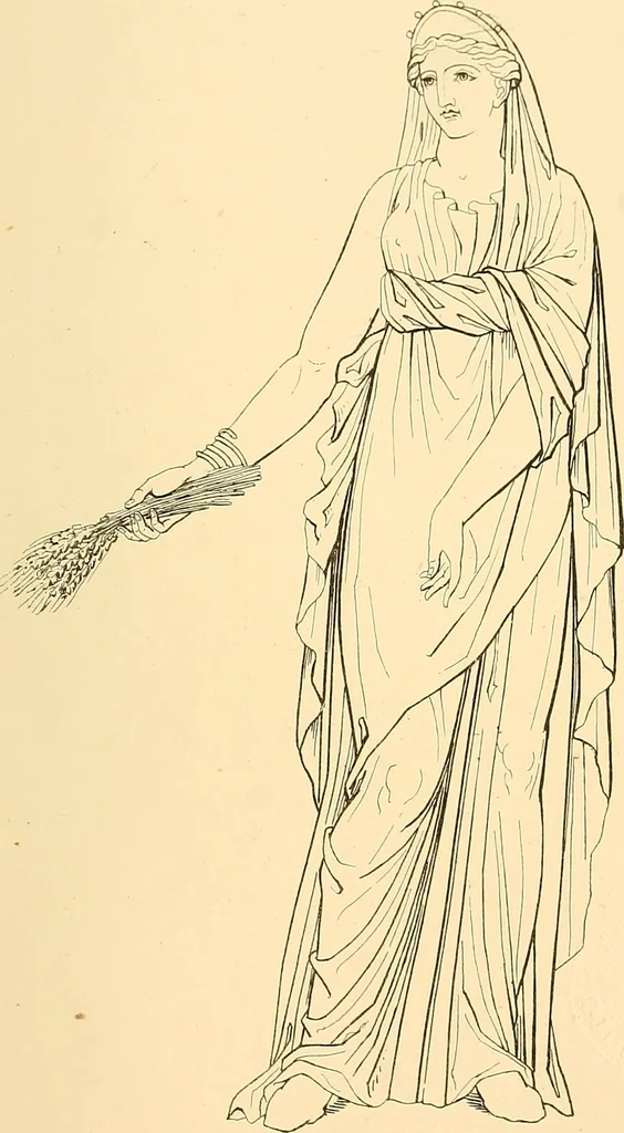 An illustration from The costume of the ancients, 1875, leaf 358
