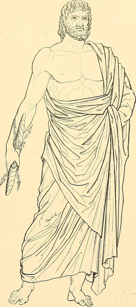 An illustration from The costume of the ancients, 1875, leaf 360