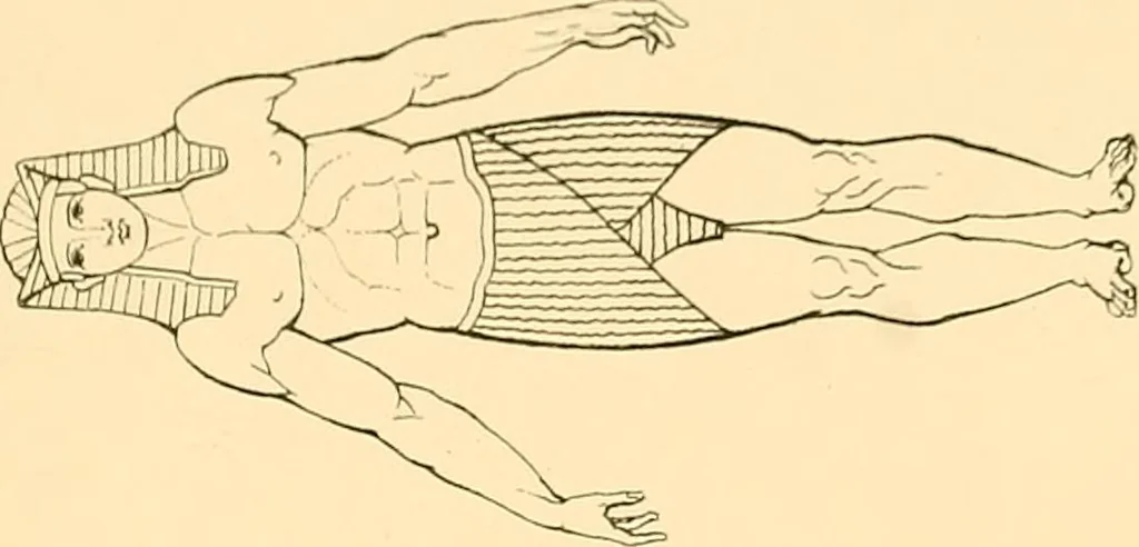 An illustration from The costume of the ancients, 1875, leaf 56