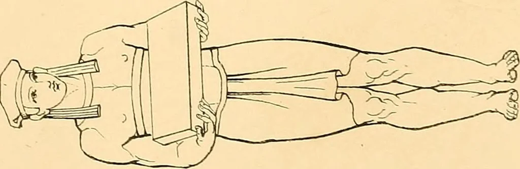 An illustration from The costume of the ancients, 1875, leaf 56