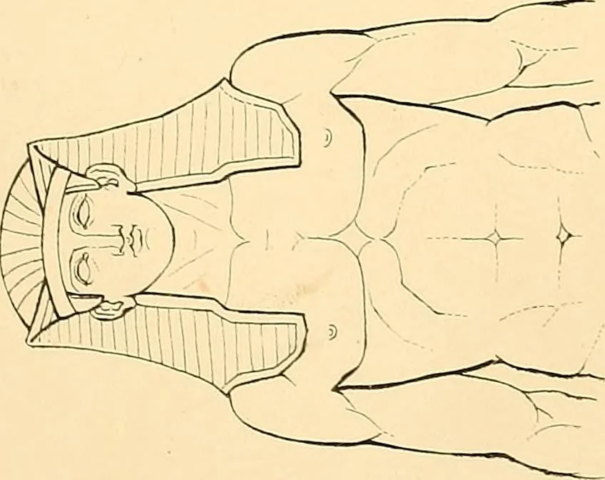 An illustration from The costume of the ancients, 1875, leaf 58
