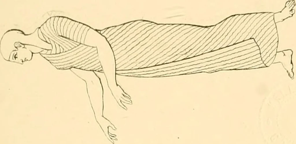 An illustration from The costume of the ancients, 1875, leaf 60