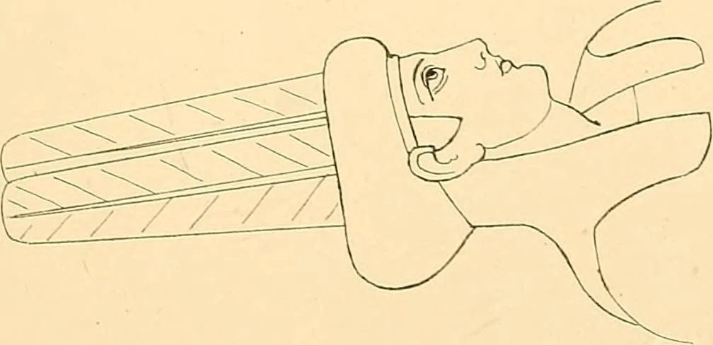 An illustration from The costume of the ancients, 1875, leaf 62