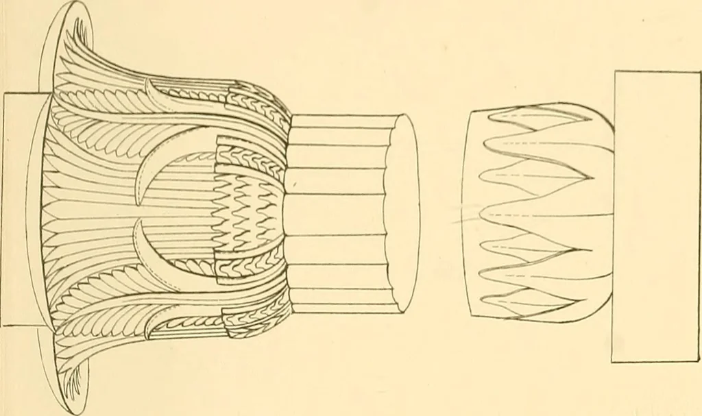 An illustration from The costume of the ancients, 1875, leaf 66