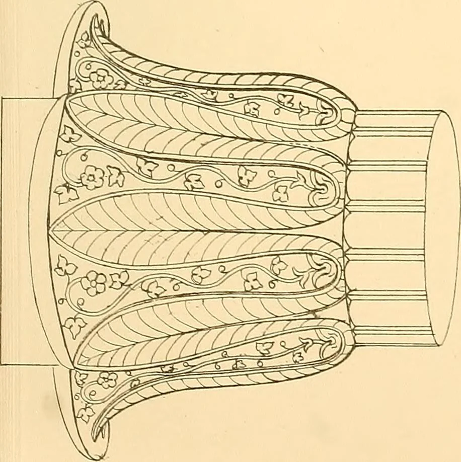 An illustration from The costume of the ancients, 1875, leaf 66