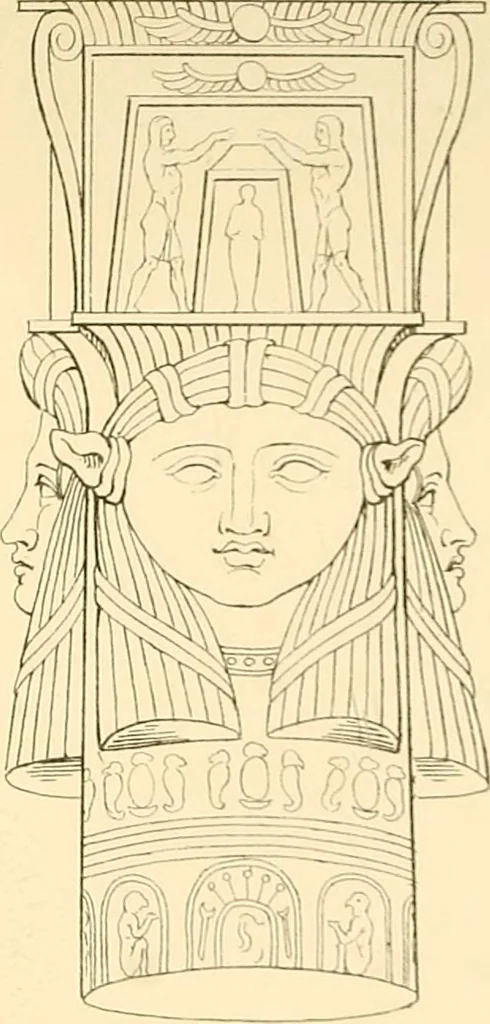 An illustration from The costume of the ancients, 1875, leaf 68