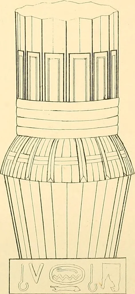 An illustration from The costume of the ancients, 1875, leaf 68
