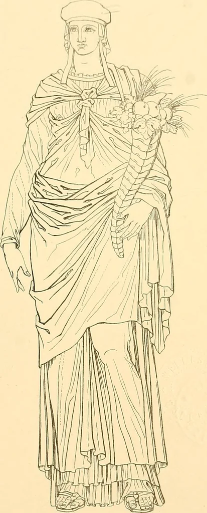 An illustration from The costume of the ancients, 1875, leaf 74