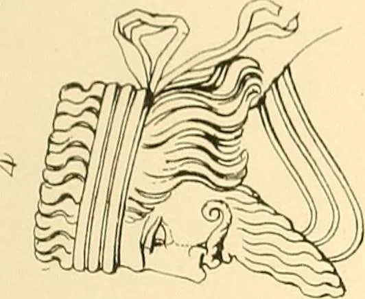 An illustration from The costume of the ancients, 1875, leaf 84