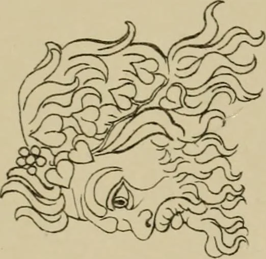 An illustration from The costume of the ancients, 1875, leaf 100