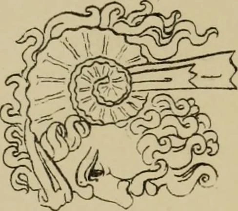 An illustration from The costume of the ancients, 1875, leaf 100