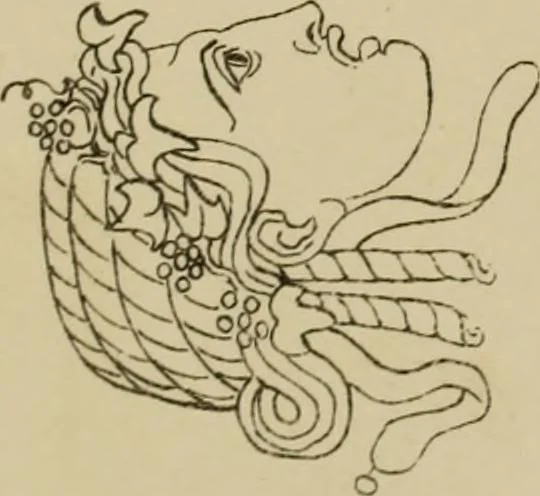 An illustration from The costume of the ancients, 1875, leaf 100