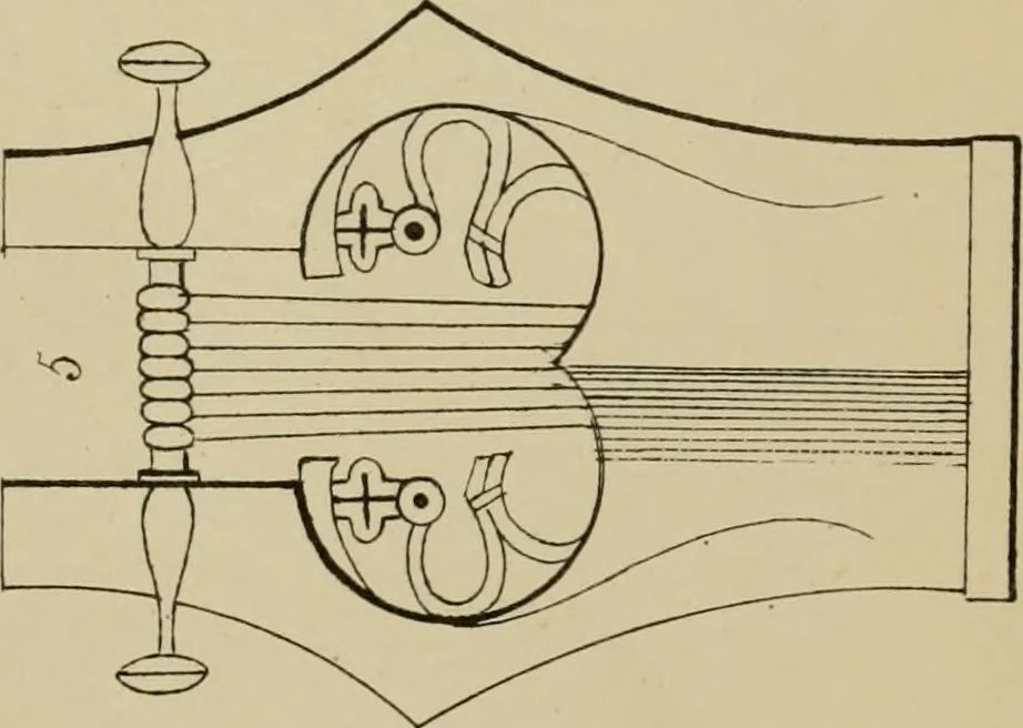 An illustration from The costume of the ancients, 1875, leaf 102