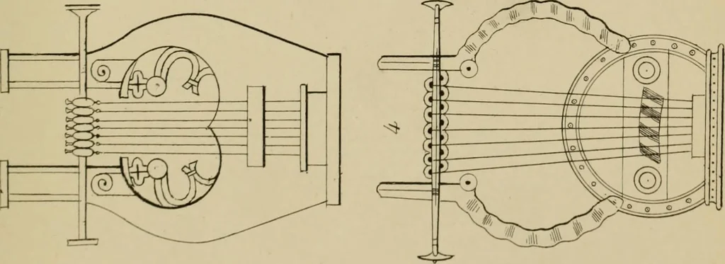 An illustration from The costume of the ancients, 1875, leaf 102