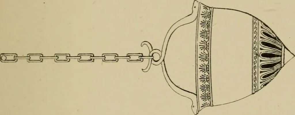 An illustration from The costume of the ancients, 1875, leaf 106