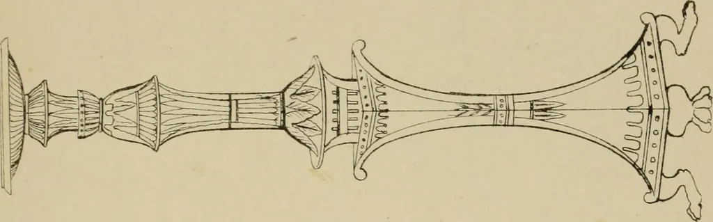 An illustration from The costume of the ancients, 1875, leaf 112