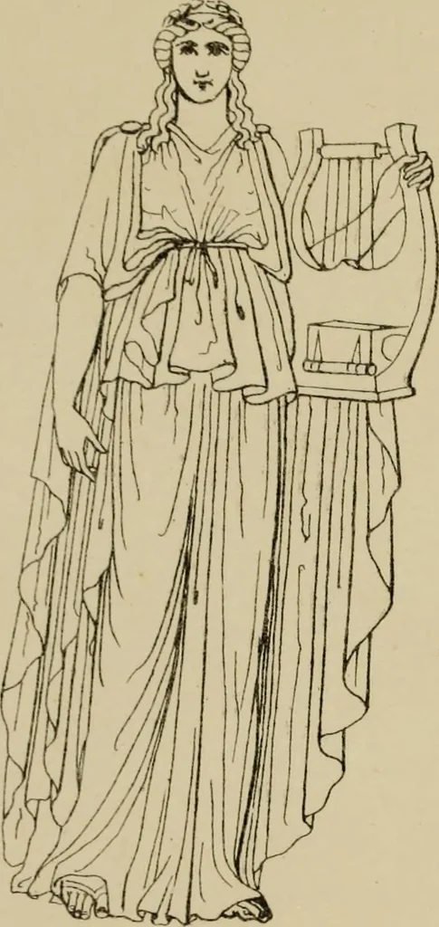 An illustration from The costume of the ancients, 1875, leaf 116