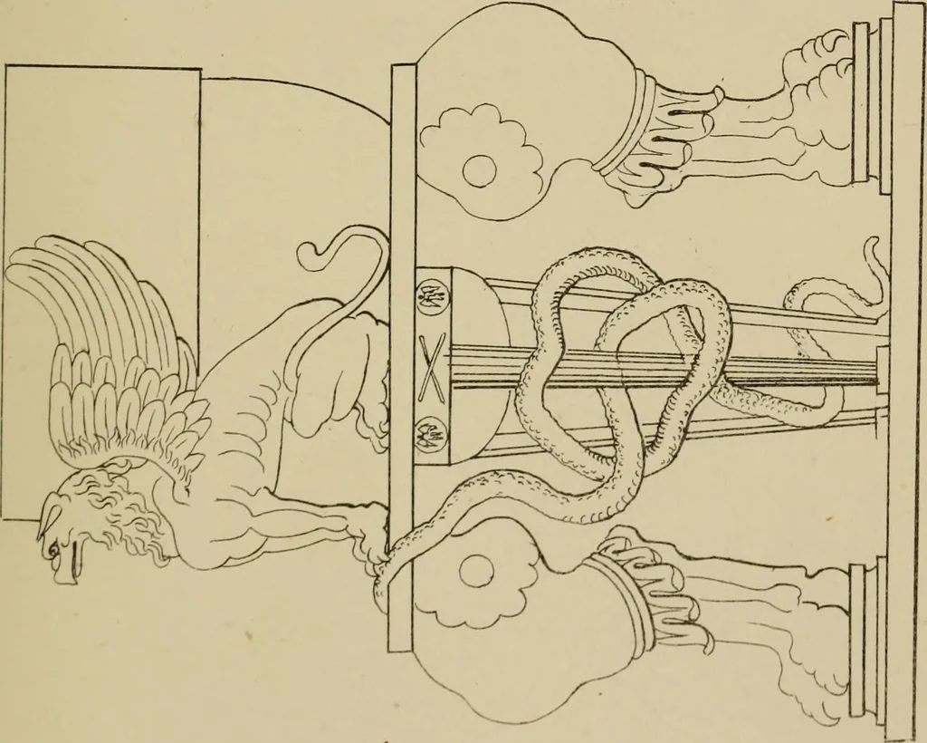 An illustration from The costume of the ancients, 1875, leaf 118