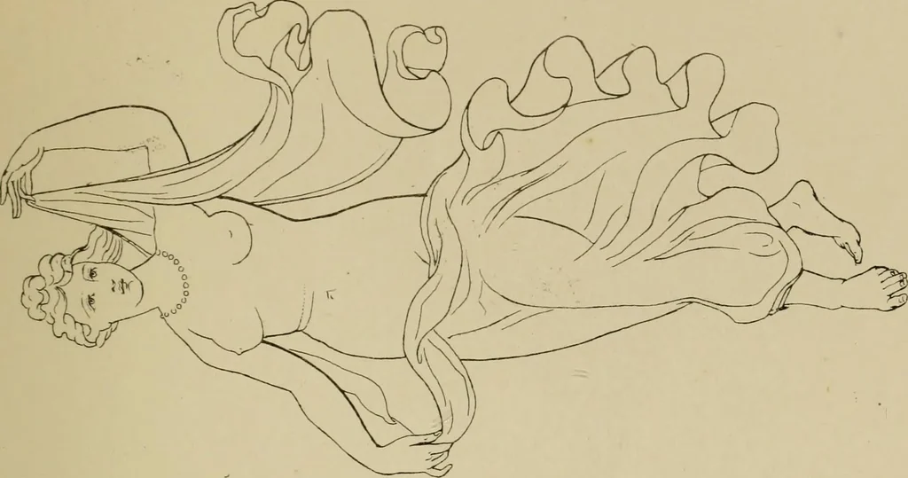 An illustration from The costume of the ancients, 1875, leaf 120