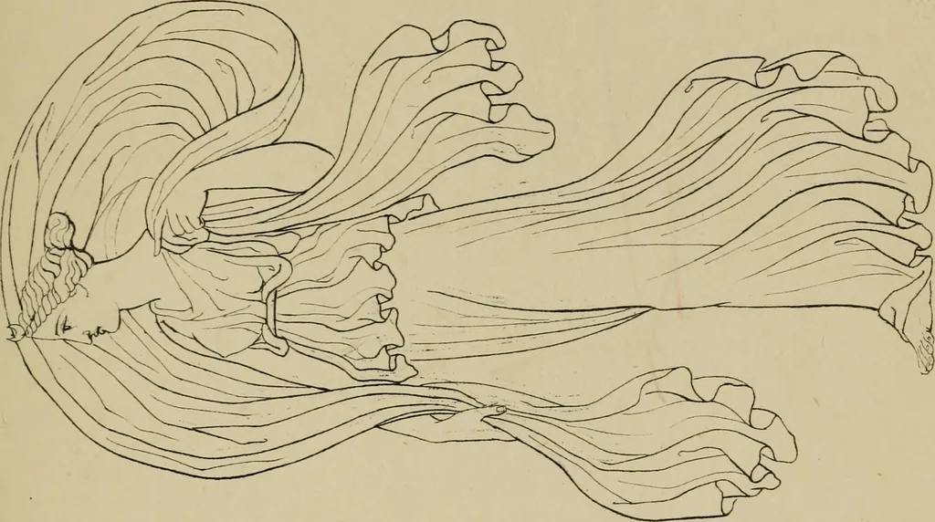 An illustration from The costume of the ancients, 1875, leaf 122
