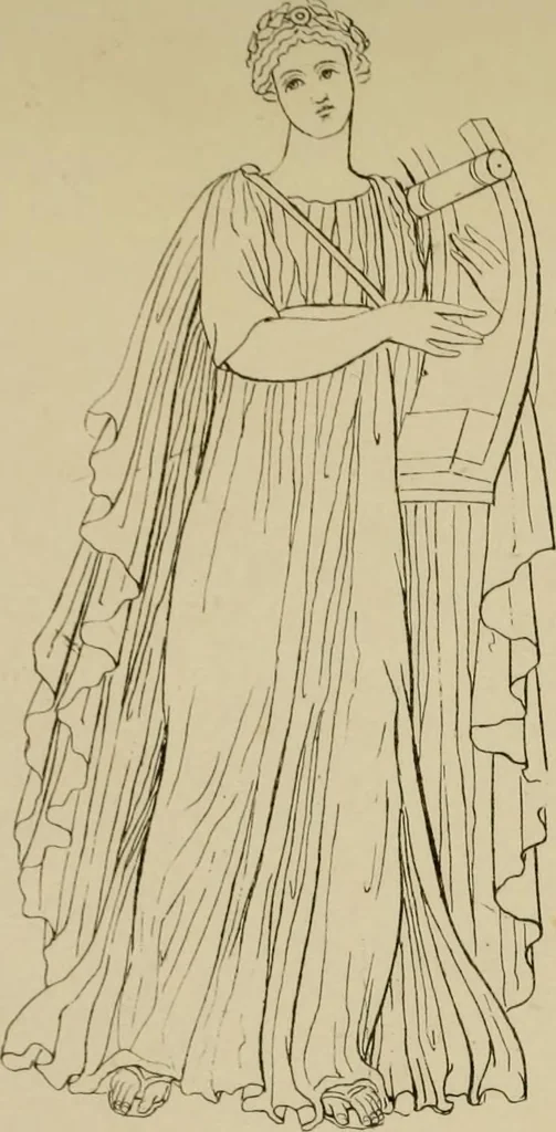 An illustration from The costume of the ancients, 1875, leaf 124