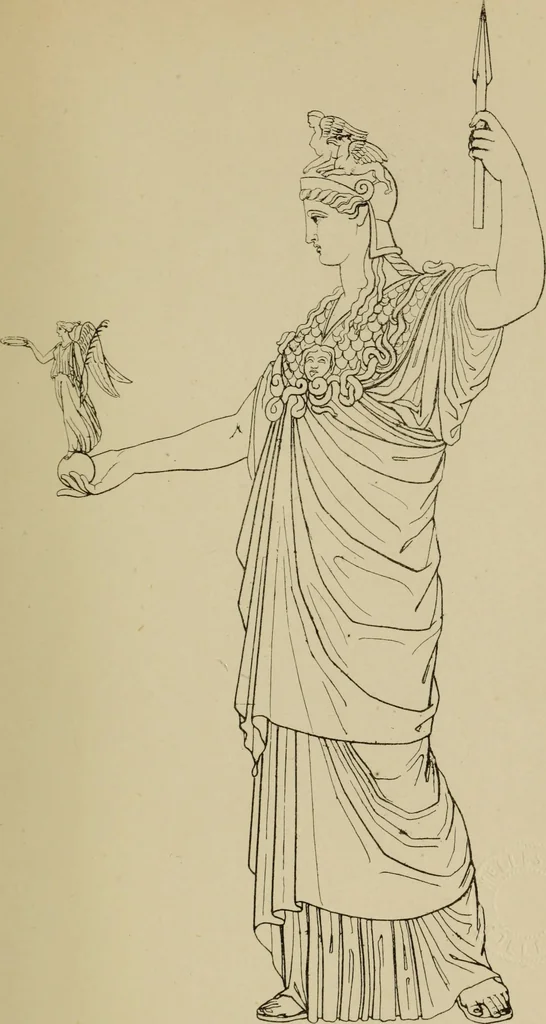An illustration from The costume of the ancients, 1875, leaf 126